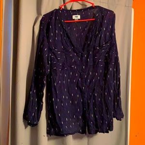 Patterned Long Sleeve